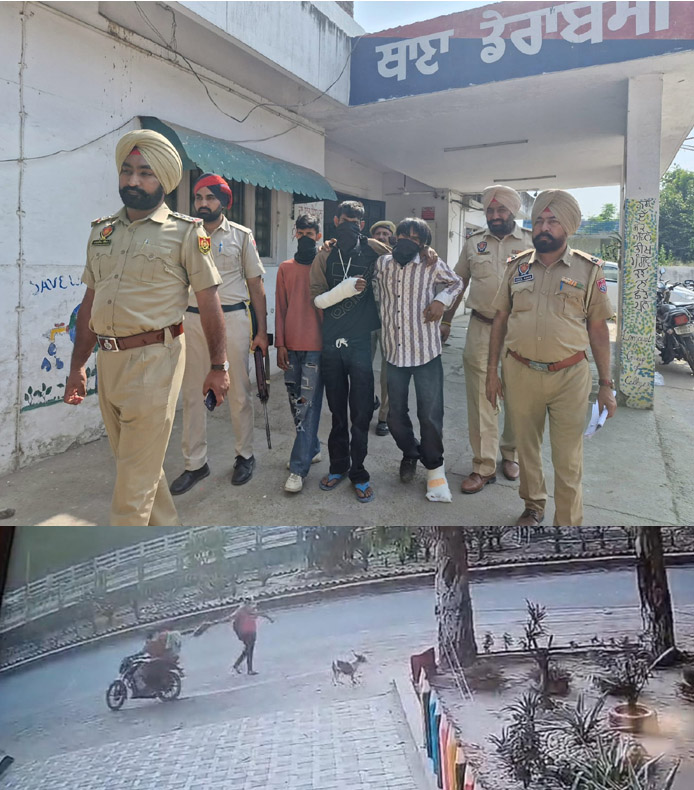 Dera Bassi police action, snatchers arrested